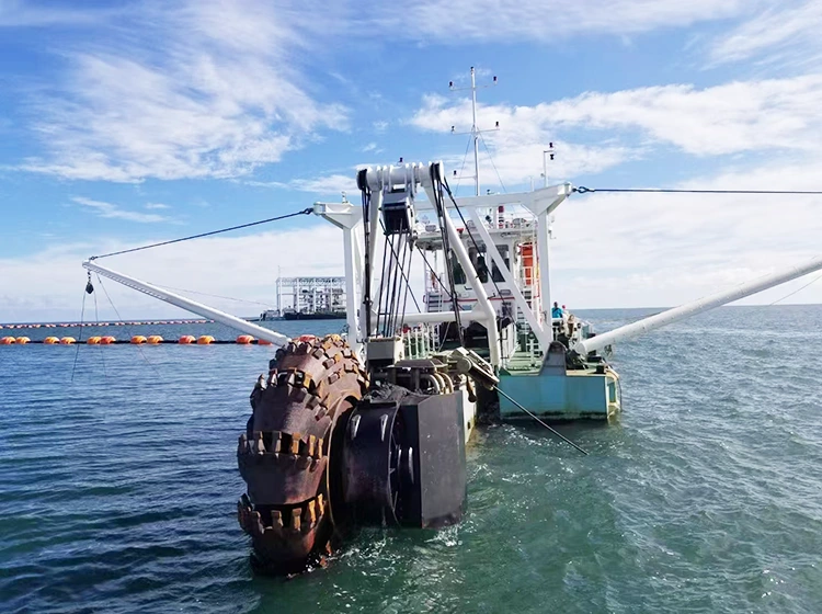 Shandong Haiding Shipbuilding wprowadza na rynek nową generację „pogłębiarki sekcyjne”