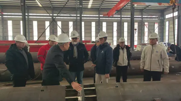 Haiding Shipping zabezpiecza duże zamówienie zagraniczne na platformy typu jack-up