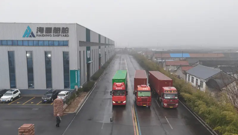 HAIDING SHIPYARD dostarcza Malezji kolejną platformę typu jack-up: kunszt i jakość budujące renomowaną zagraniczną reputację