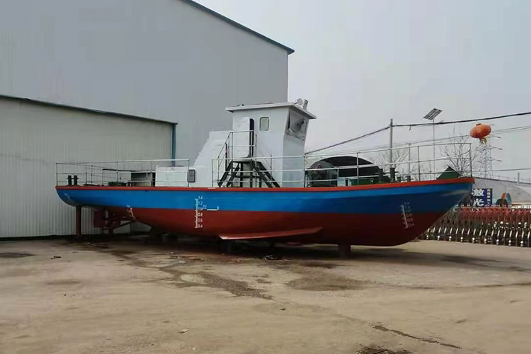 W jaki sposób holownik śródlądowy usprawnia funkcjonowanie dróg wodnych?