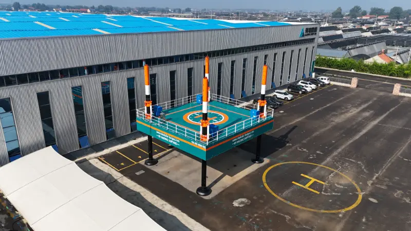 Nowy kamień milowy w działalności operacyjnej: HAIDING SHIPYARD rozszerza globalne partnerstwa morskie B2B