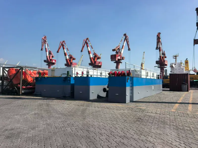 Haiding Shipbuilding zabezpiecza zamówienie na eksport ekologicznych pogłębiarek hybrydowych dla projektu infrastruktury afrykańskiej Haiding Shipbuilding zabezpiecza zamówienie na eksport ekologicznych pogłębiarek hybrydowych dla projektu infrastruktury afrykańskiej