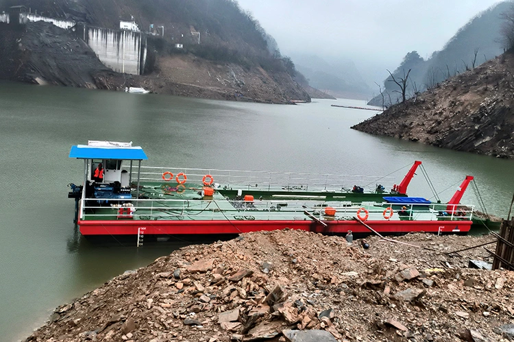 Deck Barge