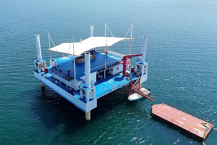 Platforma mieszkalna Jack Up