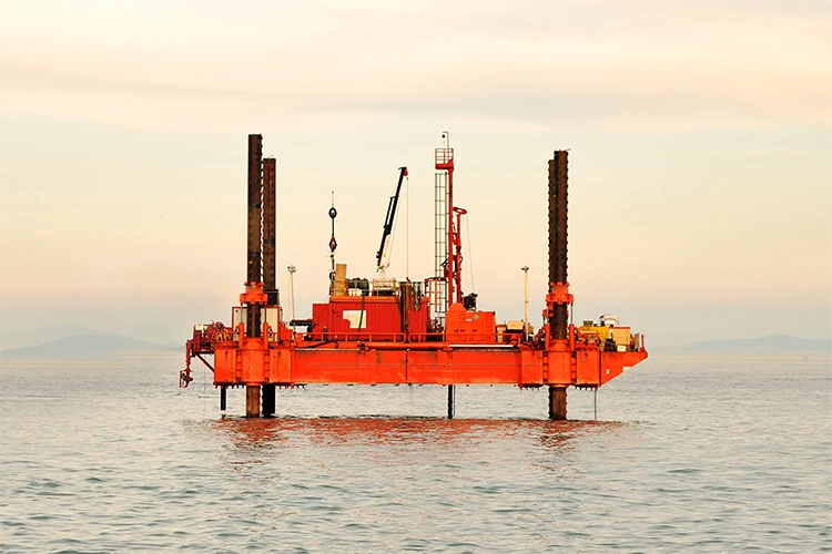 Platforma robocza typu Jack Up