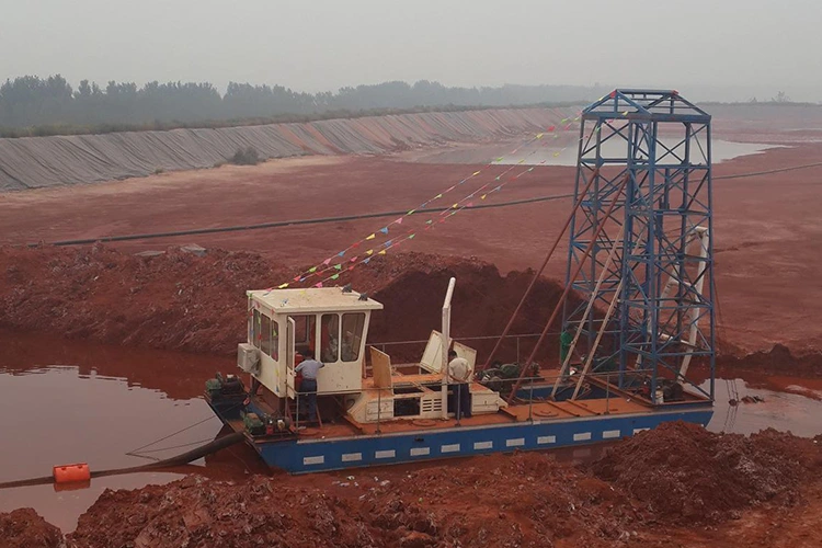 Pogłębiarka ssąca strumieniowa