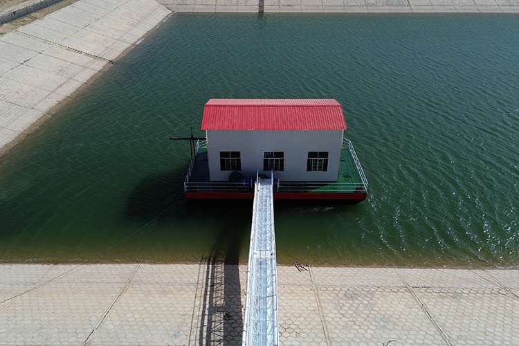 Przepompownia ujęcia wody z jeziora