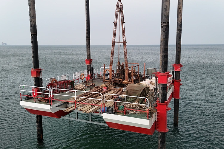 Konserwacja Platforma samopodnosząca