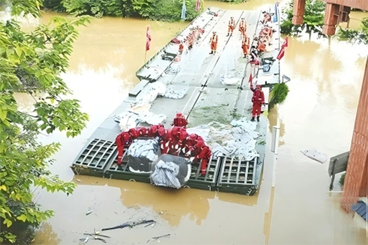 Szybko ustawiony most