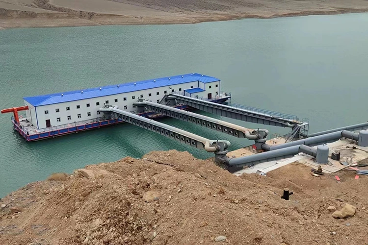 Wody z kompleksową przepompownią terenową